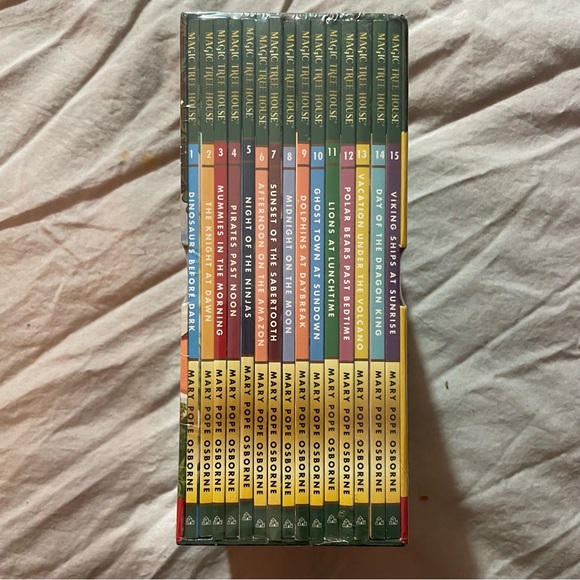 Magic Tree House Collection 1-15 Box Set - Picture 3 of 5